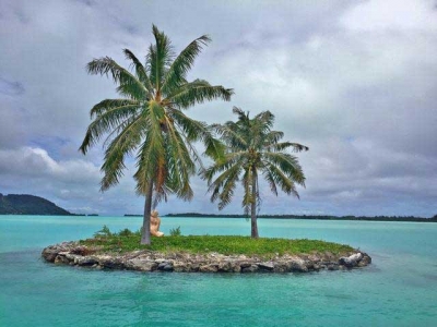 大溪地蜜月旅行，不枉此行