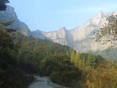 新乡万仙山 我在你的周边徘徊