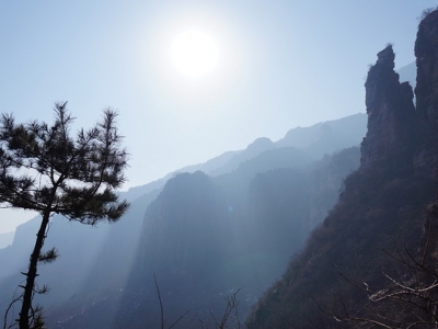 王莽岭野线游记 翻山越岭爬过山